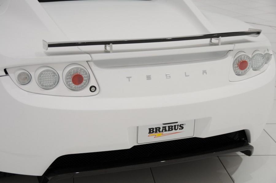  Tesla Roadster Zero Emissio by Brabus 2008 года  (фото 23 из 36)